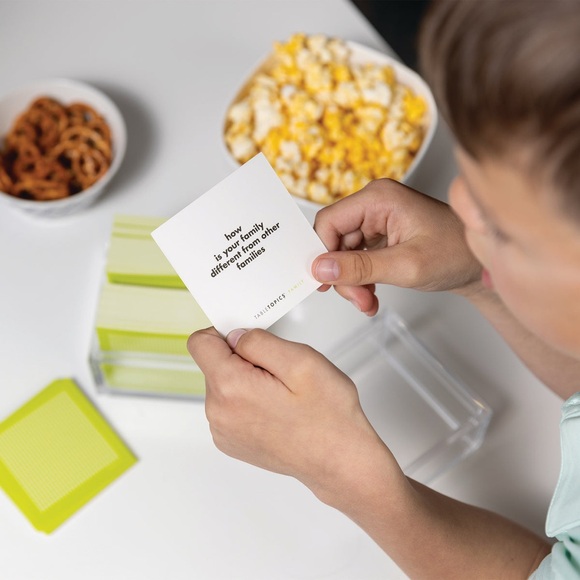 TableTopics Family Conversation Starter Set - Picture 5 of 8